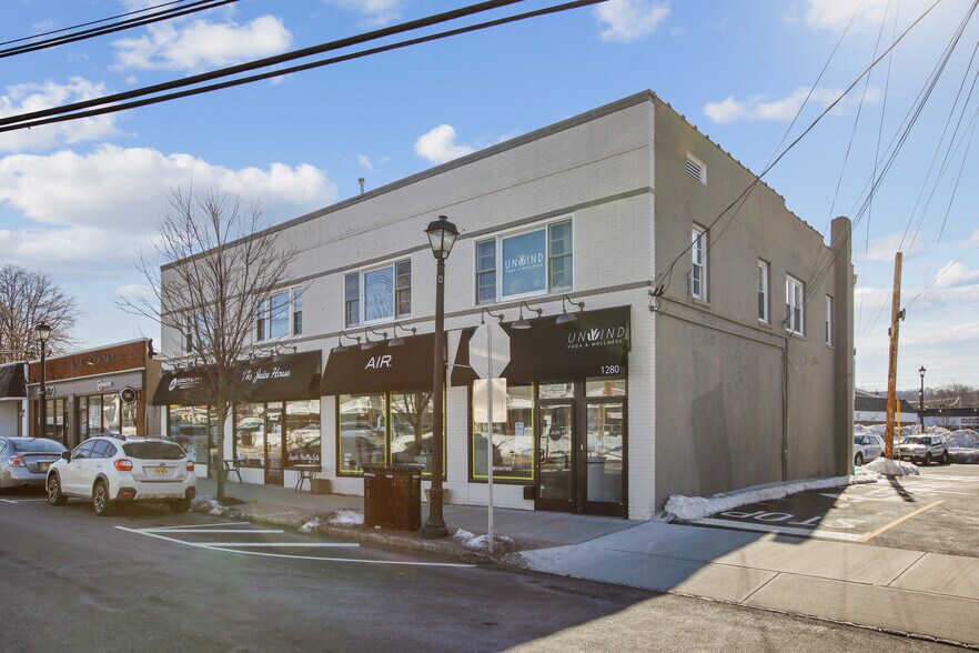 1280-1284 Springfield Ave, New Providence, NJ à louer - Photo du bâtiment - Image 3 de 4