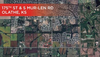 Plus de détails pour 16740 W 175th St, Olathe, KS - Terrain à vendre
