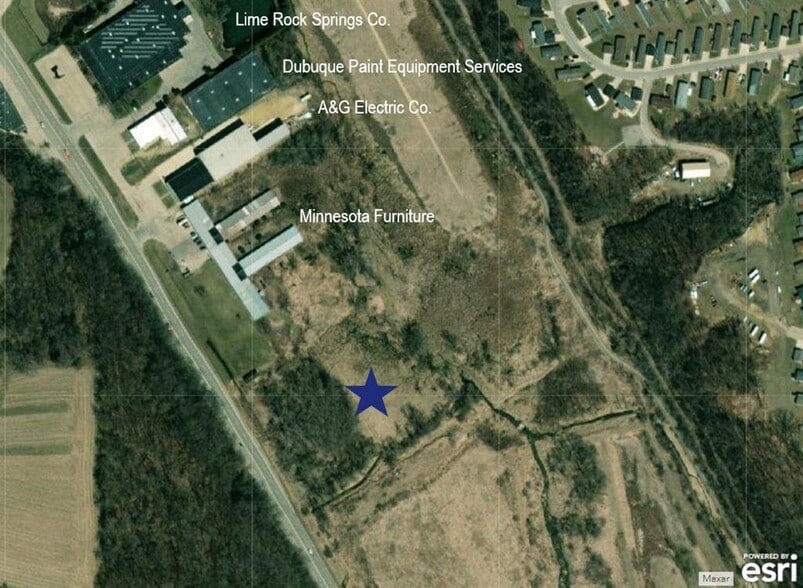 Lot 2-1-1 IA-3, Dubuque, IA for sale - Aerial - Image 3 of 4