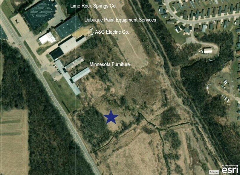 Lot 2-1-1 IA-3, Dubuque, IA à vendre - Aérien - Image 3 de 4