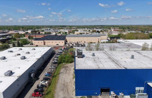 18401 Malyn Blvd, Fraser, MI à vendre - Aérien - Image 2 de 9