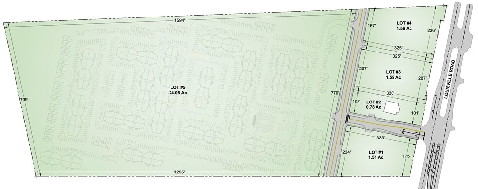 5617 Louisville Rd, Bowling Green, KY à vendre - Photo du bâtiment - Image 1 de 2