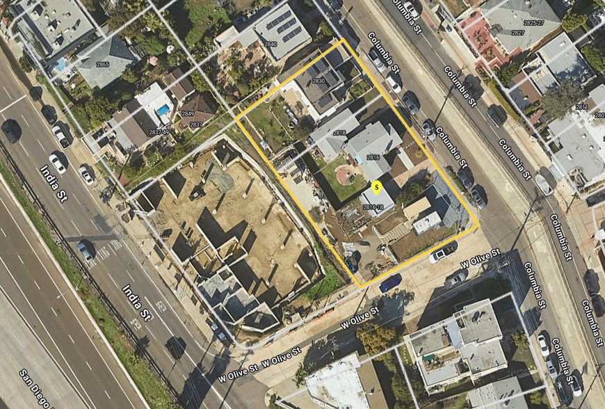 2816-18 Columbia Street, San Diego, CA for sale - Building Photo - Image 3 of 21