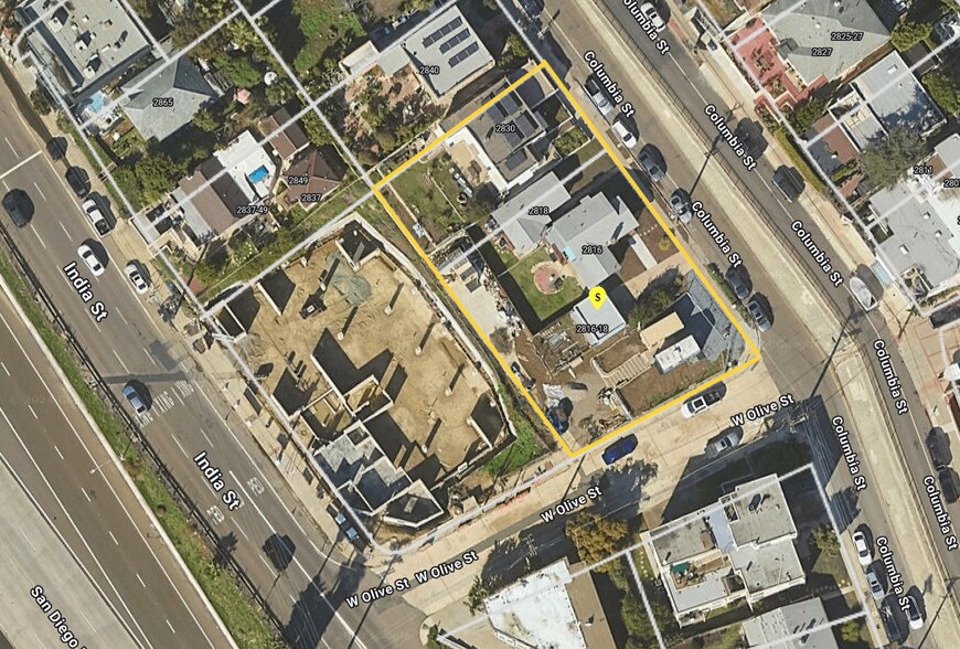 2816-18 Columbia Street, San Diego, CA à vendre - Photo du bâtiment - Image 3 de 21