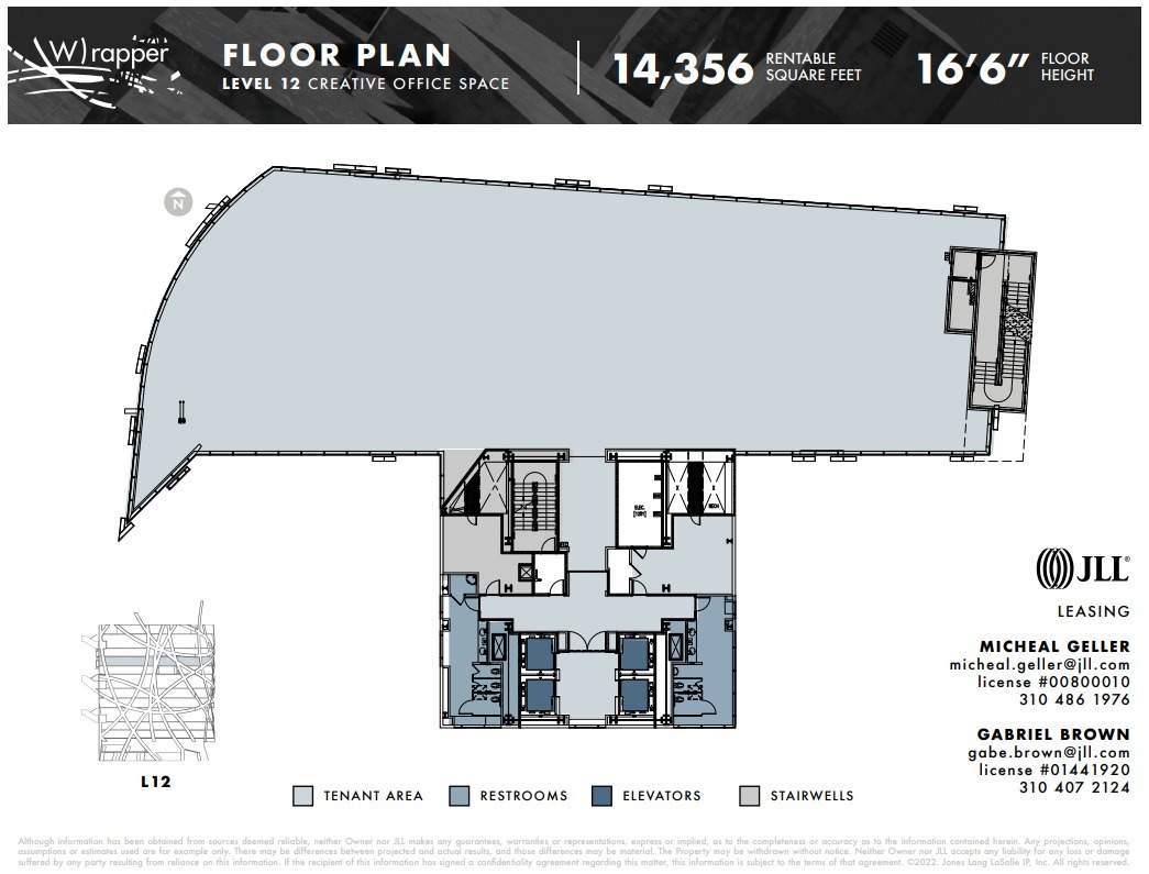 5790 W Jefferson Blvd, Los Angeles, CA for lease Floor Plan- Image 1 of 1