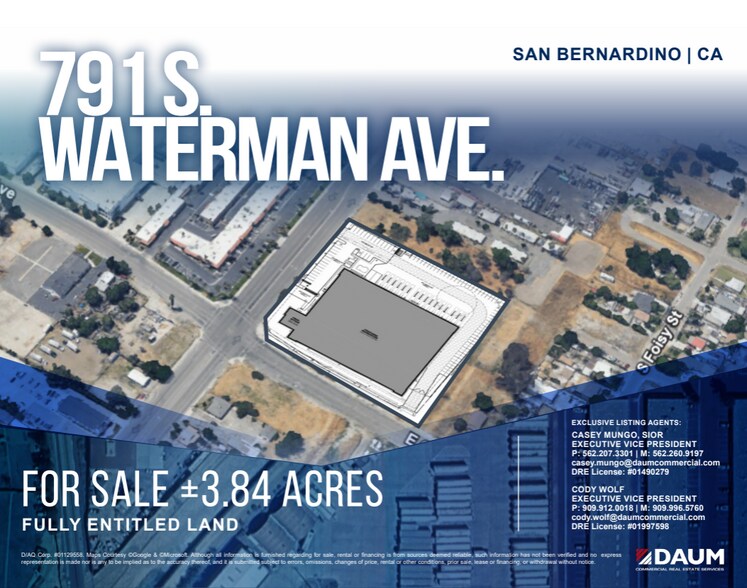 791 S Waterman Ave, San Bernardino, CA for sale - Primary Photo - Image 1 of 2
