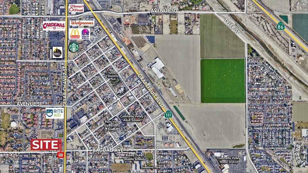 51531 Harrison St, Coachella, CA à vendre - Photo du bâtiment - Image 2 de 3