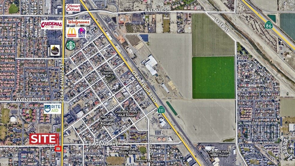 51531 Harrison St, Coachella, CA à vendre - Photo du bâtiment - Image 2 de 3