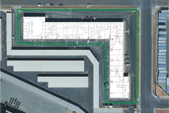 6000 Welch Ave, El Paso, TX - Aérien  Vue de la carte - Image1