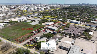 825 Cantwell Ln, Corpus Christi, TX - Aerial  map view - Image1