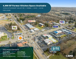 More details for 10703 W Pleasant Valley Rd, Parma, OH - Retail for Lease