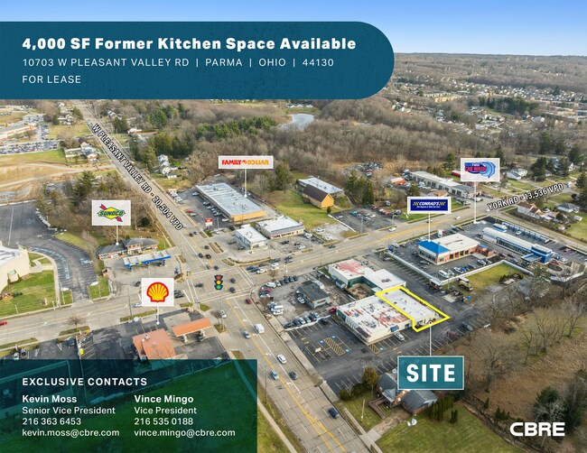 More details for 10703 W Pleasant Valley Rd, Parma, OH - Retail for Lease