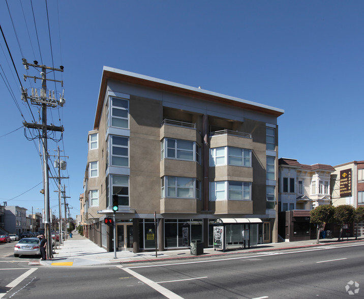 3150 Geary Blvd, San Francisco, CA à louer - Photo du bâtiment - Image 2 de 2