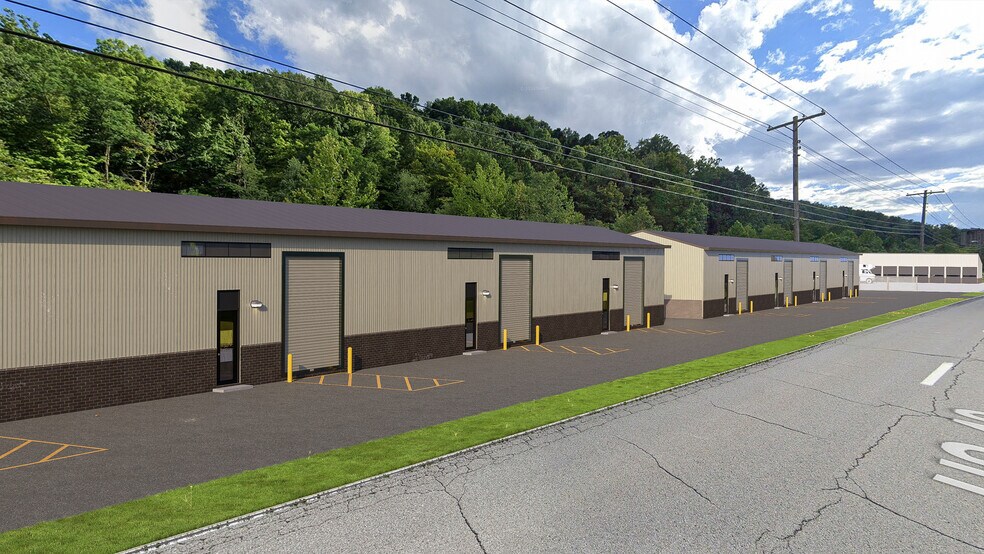 6080 National Road T, Triadelphia, WV à louer - Photo du bâtiment - Image 3 de 11
