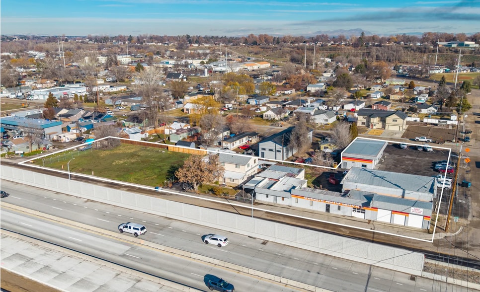602 Hannibal St, Caldwell, ID for sale - Aerial - Image 2 of 3