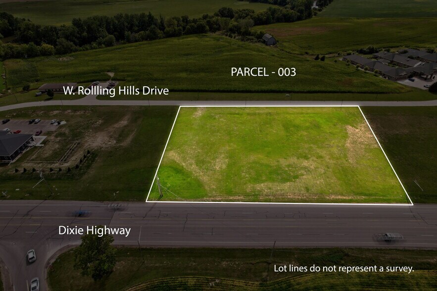 VL West Rolling Hills Dr, Bridgeport, MI à vendre - Photo du bâtiment - Image 3 de 9