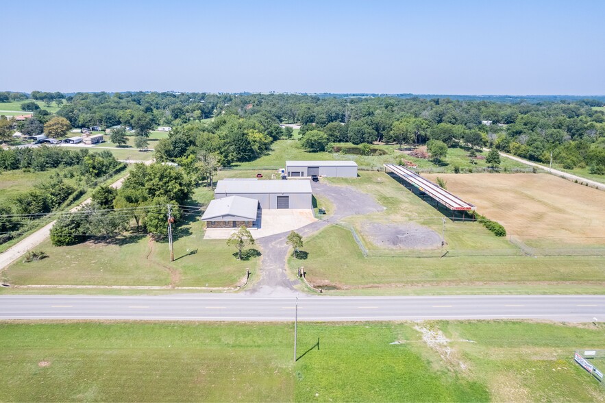 420331 Texanna Rd, Checotah, OK à vendre - Aérien - Image 3 de 16