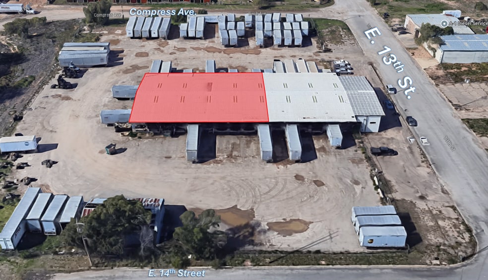 128 E 13th St, Lubbock, TX for lease - Building Photo - Image 3 of 9