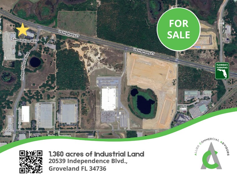 20539 Independence blvd, Groveland, FL à vendre - Photo du bâtiment - Image 3 de 6