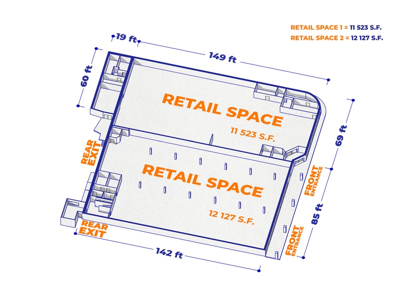 181-227 Forest Ave, Glen Cove, NY for lease - Building Photo - Image 2 of 18