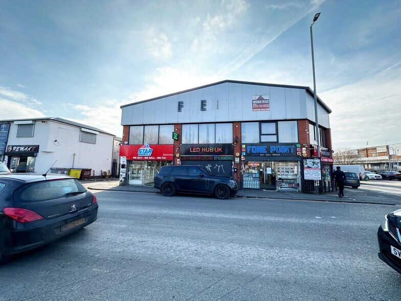 17-23 Broughton Ln, Manchester à louer - Photo du bâtiment - Image 1 de 5