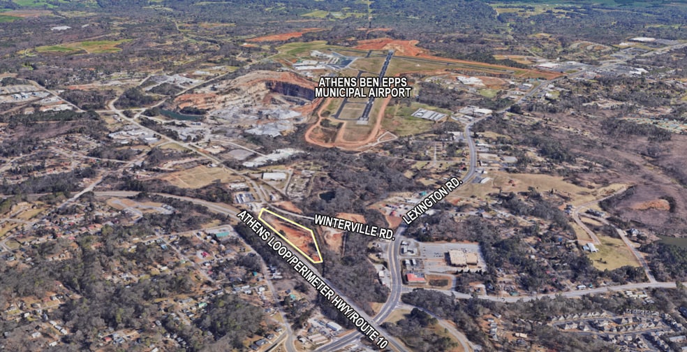 5 Acre Industrial Portfolio Athens, GA portfolio of 6 properties for sale on LoopNet.ca - Building Photo - Image 3 of 5