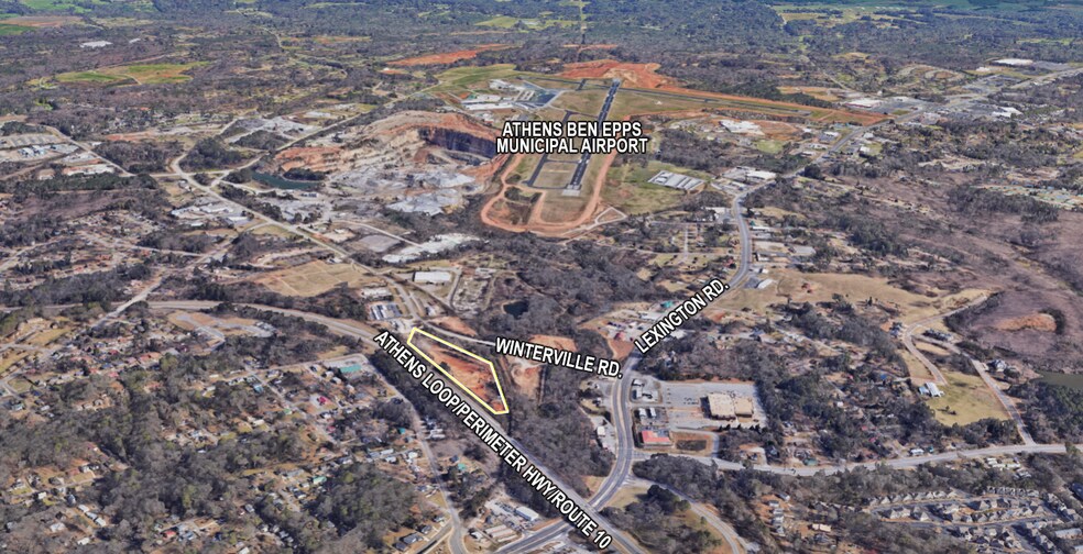 5 Acre Industrial Portfolio Athens, GA portefeuille de 6 propriétés à vendre sur LoopNet.ca - Photo du bâtiment - Image 3 de 5