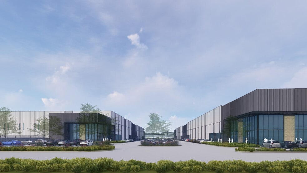 35 W Exchange, Burleson, TX à louer - Photo du bâtiment - Image 3 de 5