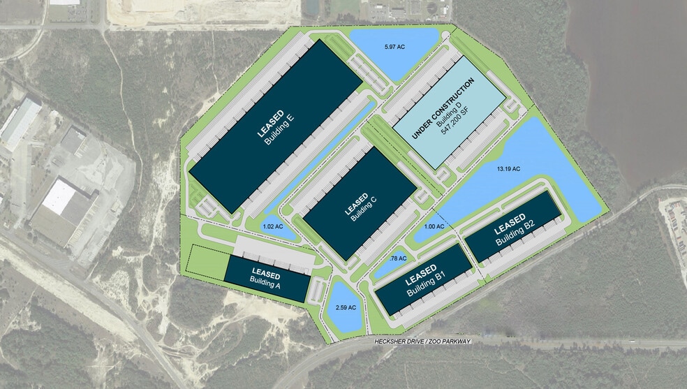 1400 Zoo Pky, Jacksonville, FL for lease - Building Photo - Image 3 of 3