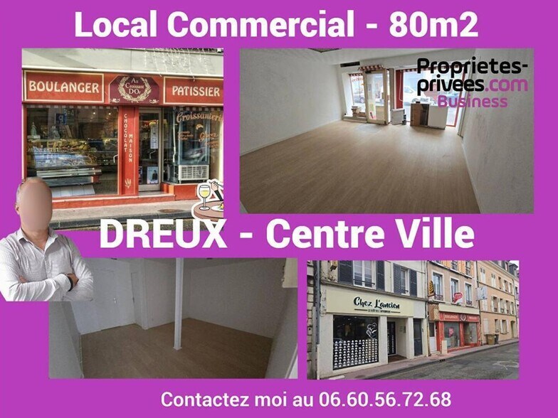 Retail in Dreux for lease - Building Photo - Image 1 of 10