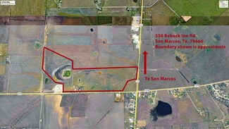 More details for 550 Beback Inn Rd, San Marcos, TX - Land for Sale