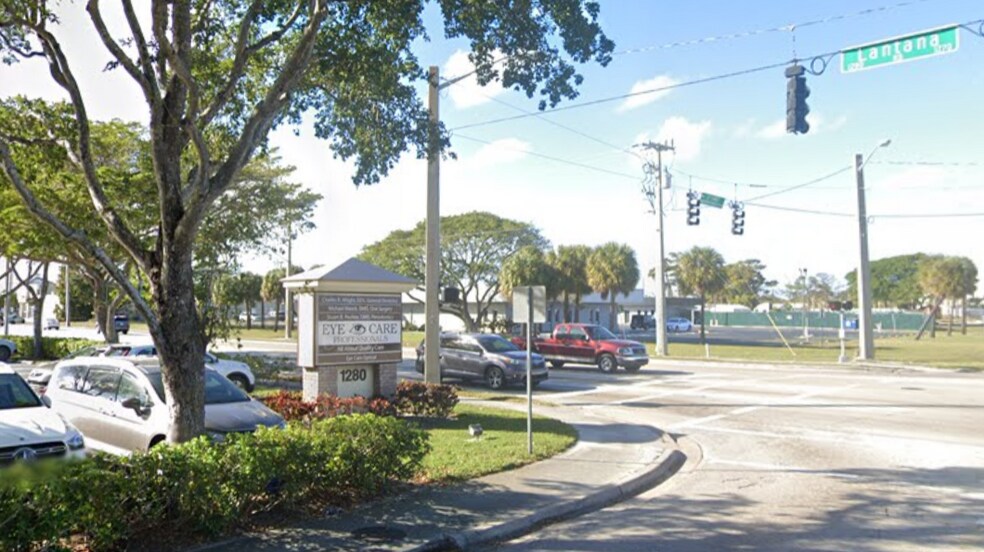 1280 W Lantana Rd, Lantana, FL à louer - Photo du bâtiment - Image 3 de 6