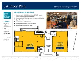 375 W 4th Ave, Eugene, OR for lease Interior Photo- Image 1 of 1