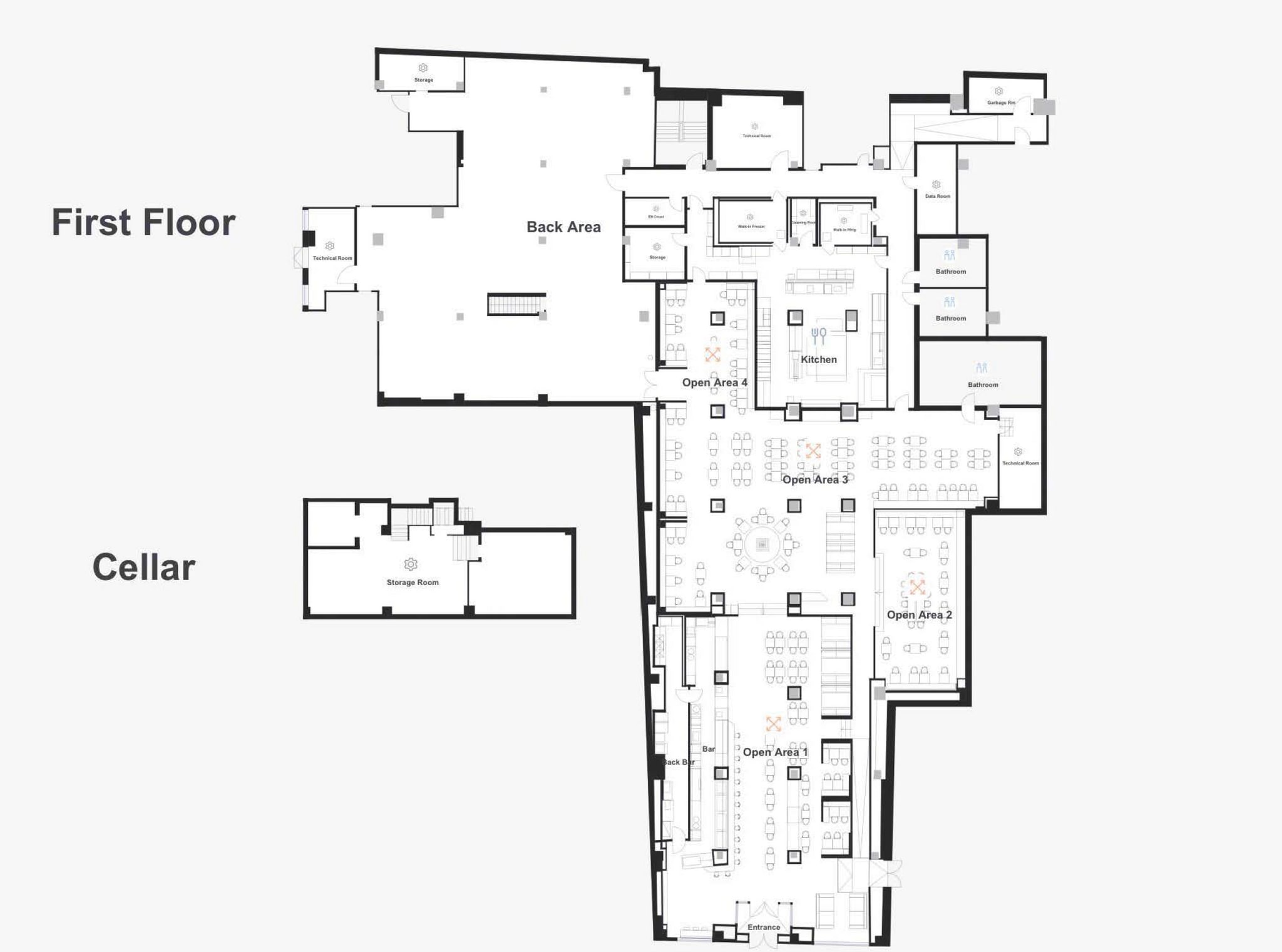 40 Wall St, New York, NY for lease Floor Plan- Image 1 of 6
