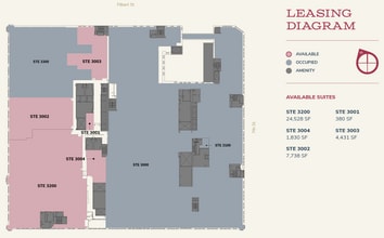 701 Market St, Philadelphia, PA for lease Floor Plan- Image 1 of 1