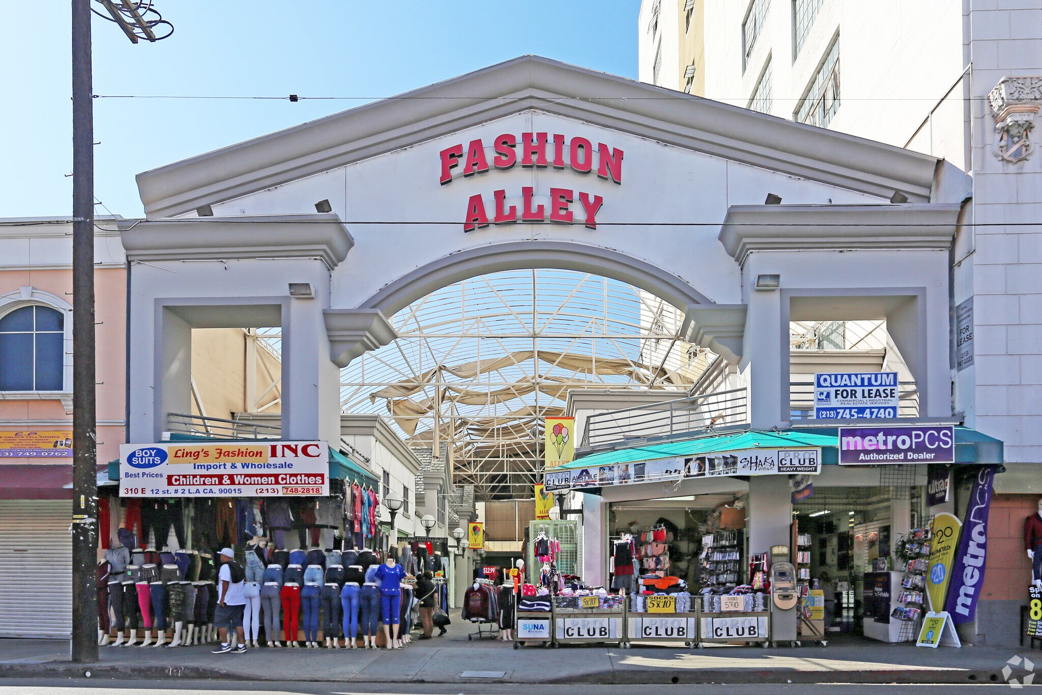 312 E 12th St, Los Angeles, CA for lease Primary Photo- Image 1 of 2