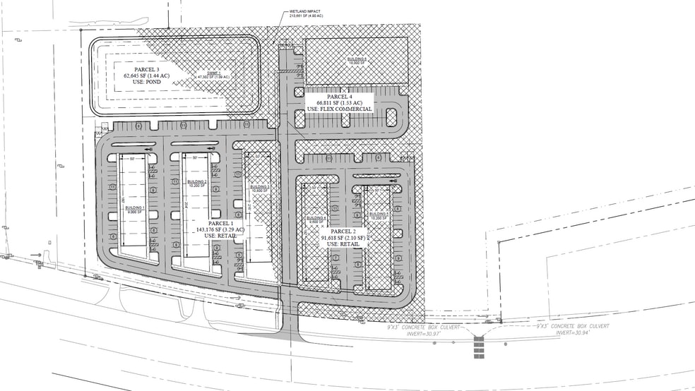 1910 SR 16, Saint Augustine, FL for sale - Plat Map - Image 1 of 25