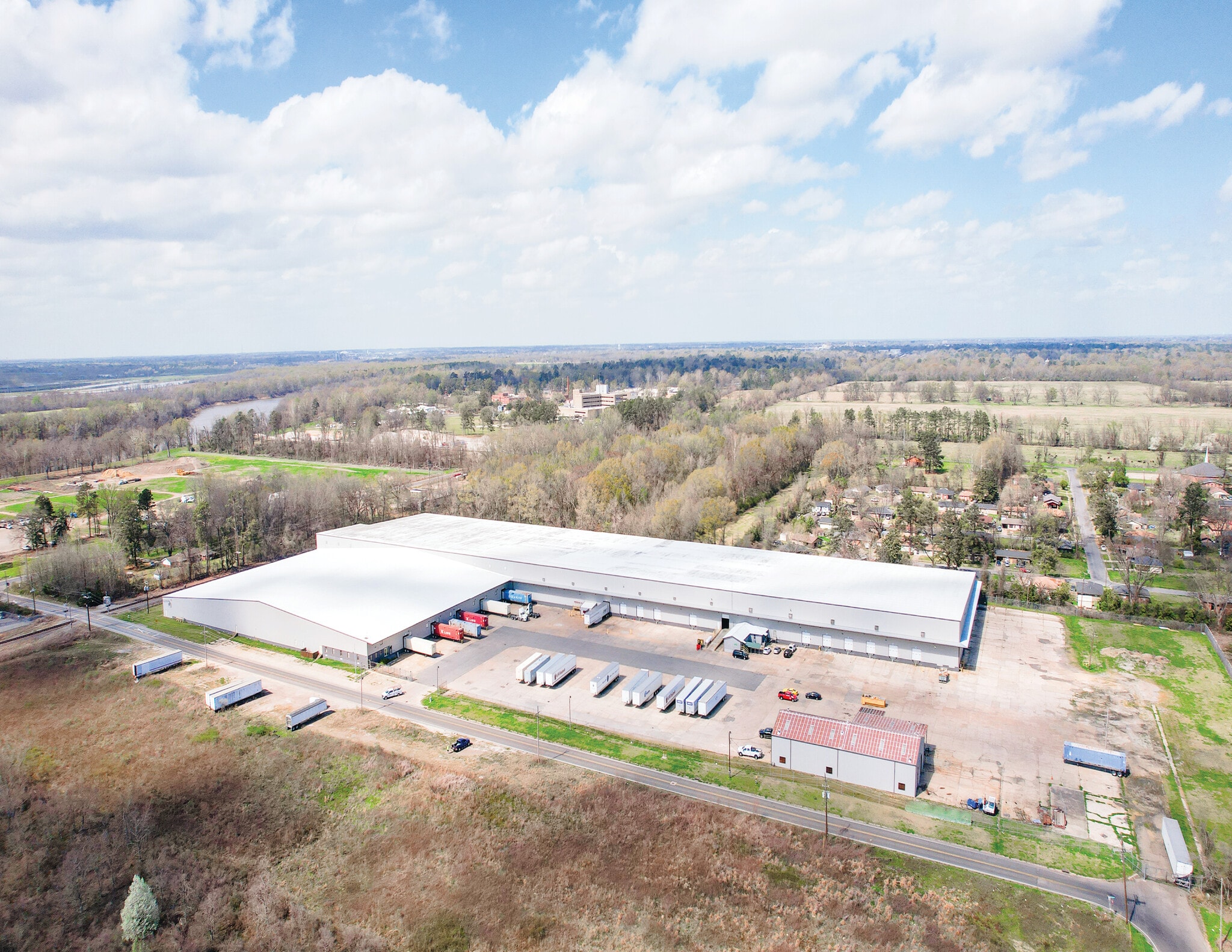 801 Riverbarge Rd, Monroe, LA à vendre Photo principale- Image 1 de 11