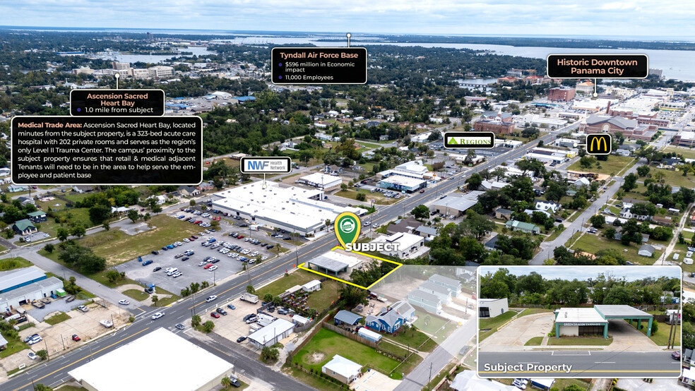 917 Harrison Ave, Panama City, FL for sale - Building Photo - Image 3 of 4