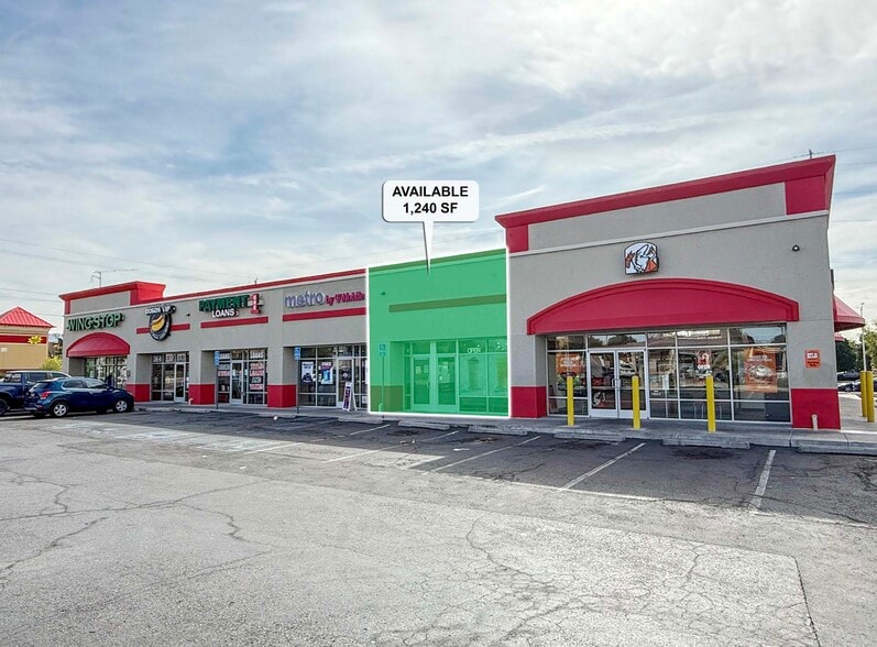 6125 Montgomery Blvd NE, Albuquerque, NM for lease - Building Photo - Image 1 of 9