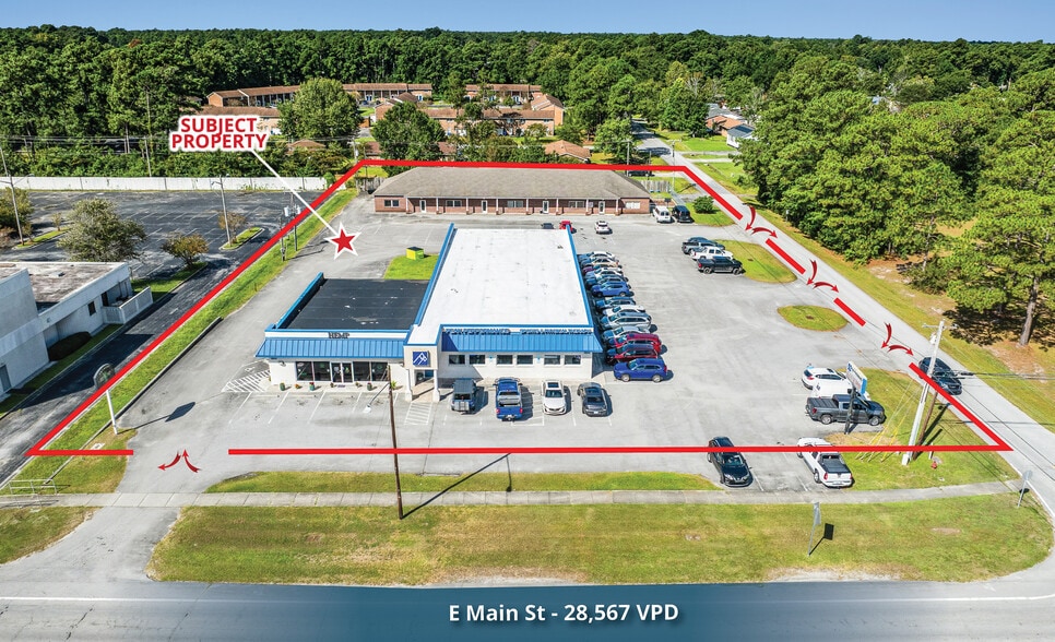 1202 E Main St, Havelock, NC for sale - Building Photo - Image 2 of 21