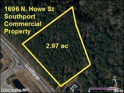 1696 N Howe St, Southport, NC à vendre - Aérien - Image 2 de 3