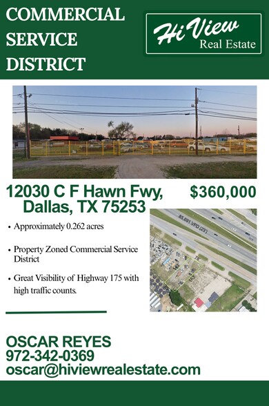 12030 C F Hawn Fwy, Dallas, TX à vendre - Photo du bâtiment - Image 2 de 2
