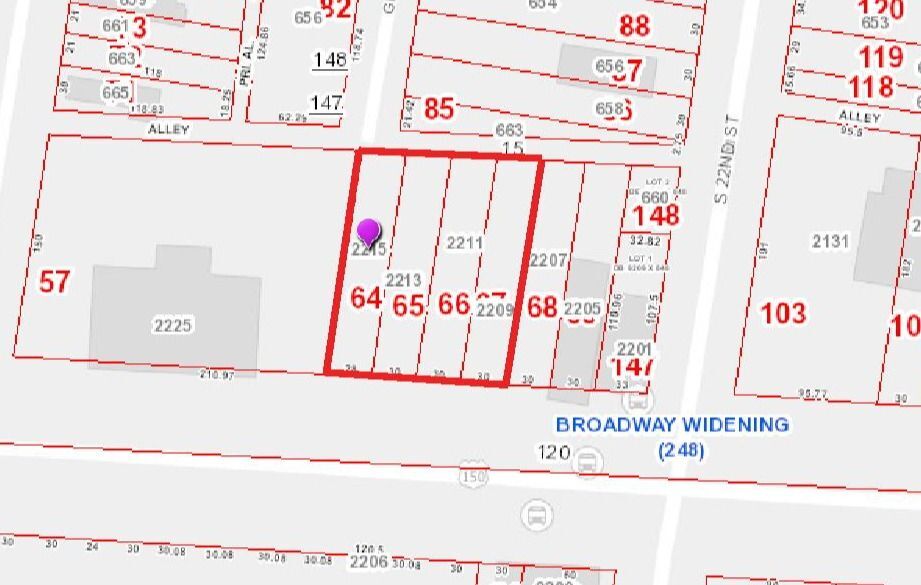 2209, 2211, 2213, 2215 W Broadway portfolio of 4 properties for sale on LoopNet.ca - Building Photo - Image 1 of 4