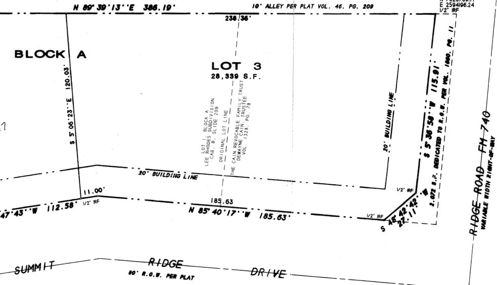 1002 Ridge Rd, Rockwall, TX for sale - Building Photo - Image 2 of 2