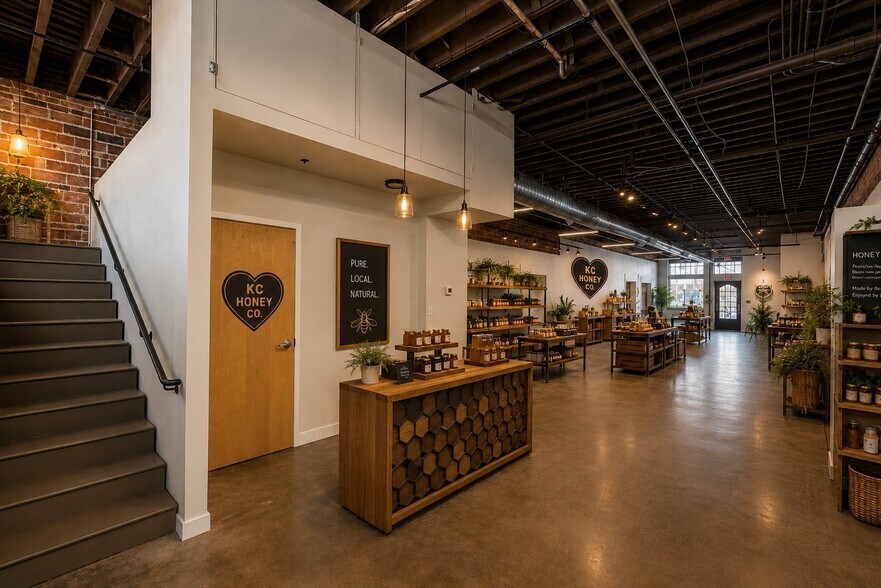 1520-1526 Walnut St, Kansas City, MO à louer - Photo du bâtiment - Image 3 de 7