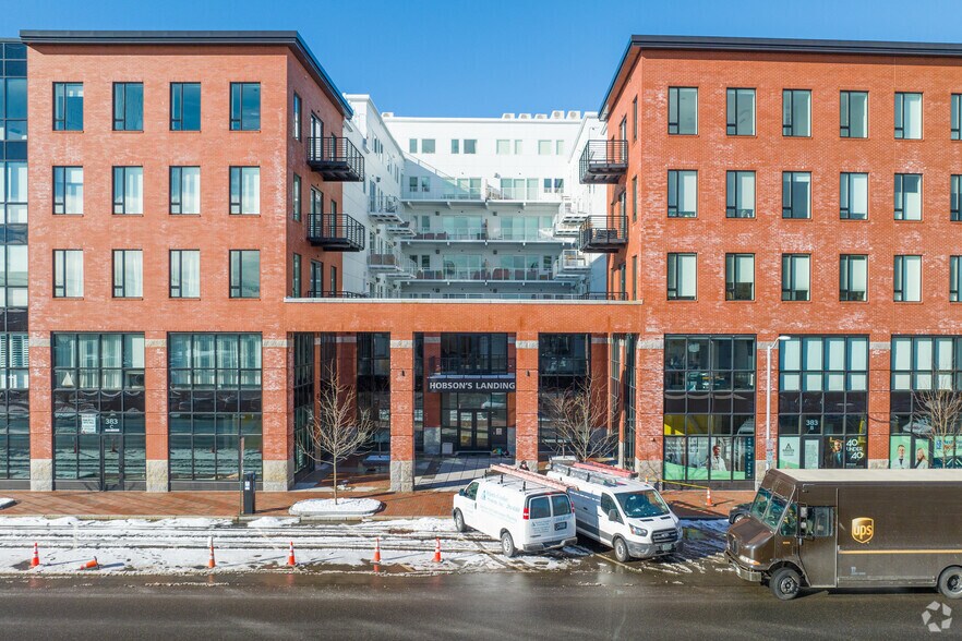 383 Commercial St, Portland, ME à louer - Photo du bâtiment - Image 2 de 5