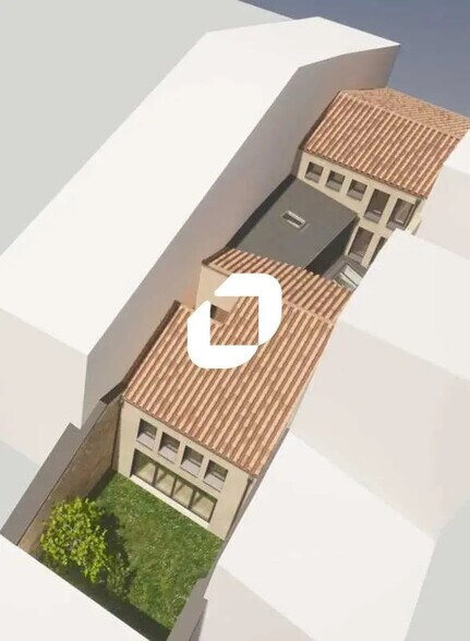 Bureau dans Bordeaux à louer - Photo du bâtiment - Image 3 de 5