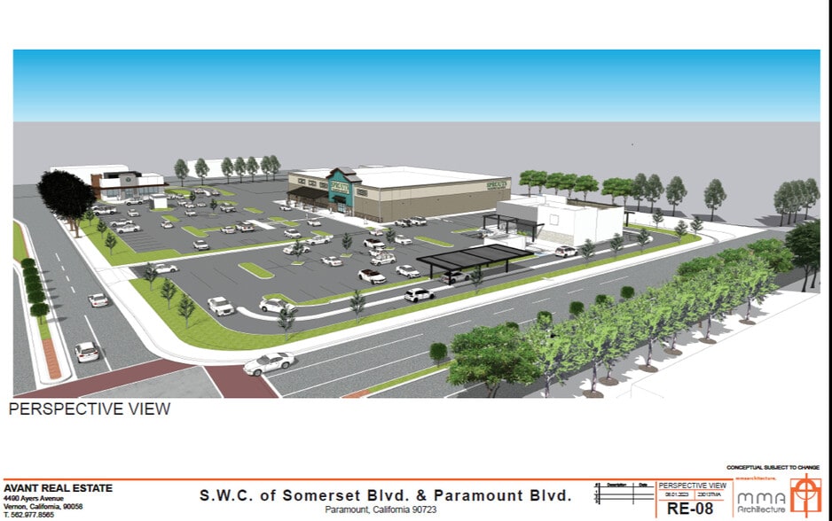 15101 Paramount Blvd, Paramount, CA for lease - Building Photo - Image 3 of 4