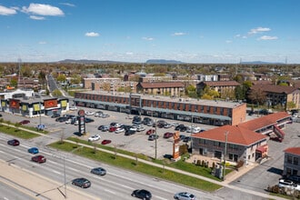 6185 Boul Taschereau, Brossard, QC - AERIAL map view